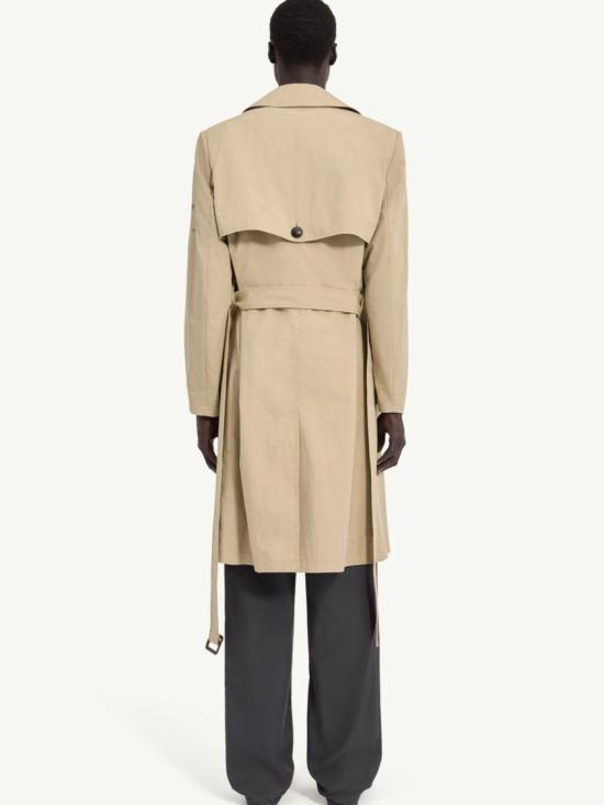 26SS MM6 메종마르지엘라 트렌치 코트 SH2AH0018M35858115 Neutrals - MM6 MAISON MARGIELA