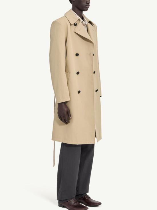 26SS MM6 메종마르지엘라 트렌치 코트 SH2AH0018M35858115 Neutrals - MM6 MAISON MARGIELA