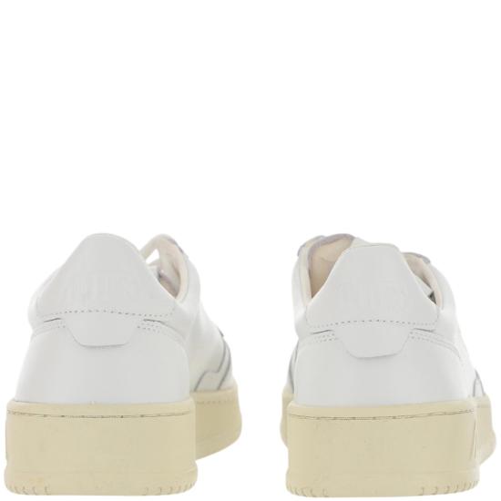 26FW 오트리 메달리스트 로우 스니커즈 AULMLL15LEATLEATWHTWHT White - AUTRY