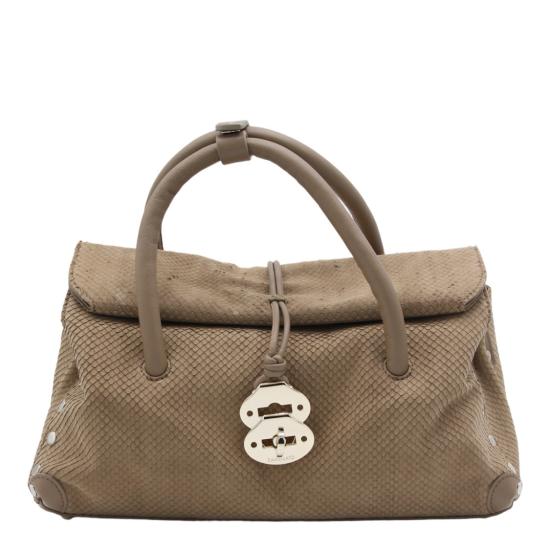 26SS 자넬라토 토트백 068750S2200000Z0222 Neutrals