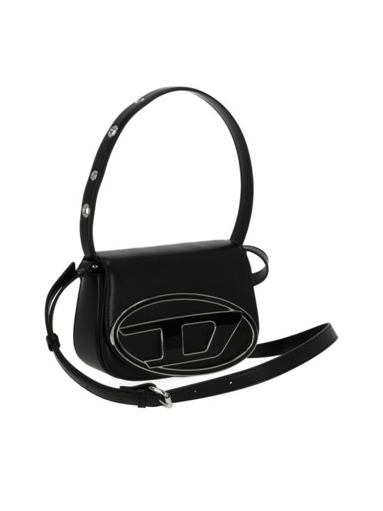26FW 디젤 숄더백 X08396P9249 Black - DIESEL