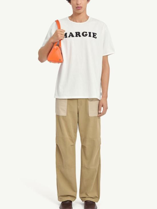26SS MM6 메종마르지엘라 반팔 티셔츠 SH2GC0040M20108101 White - MM6 MAISON MARGIELA