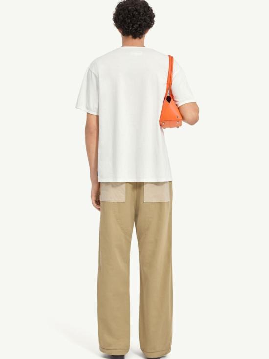 26SS MM6 메종마르지엘라 반팔 티셔츠 SH2GC0040M20108101 White - MM6 MAISON MARGIELA