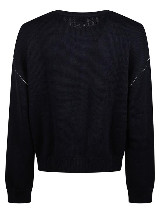 26SS 아페쎄 스웨터 WOASLM23009IAK Black - A.P.C.
