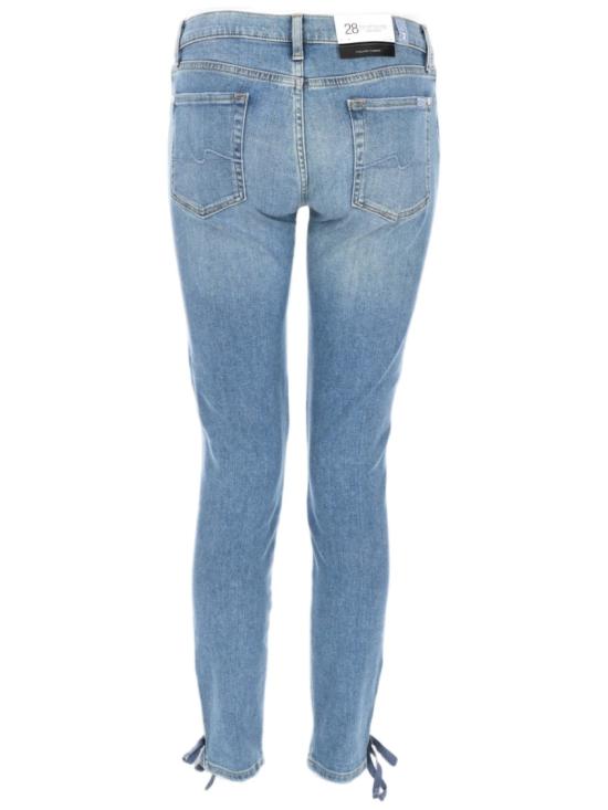  세븐포올맨카인드 데님 팬츠 JSVUR98CFB SLILLLPAL Blue - 7 FOR ALL MANKIND