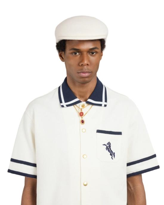 25FW 드롤드무슈 반팔 셔츠 2000001800720 White - DROLE DE MONSIEUR