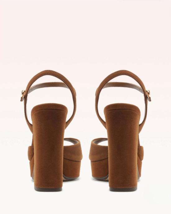  알렉산더버만 힐/펌프스 Alexandre Birman 에이미 120  에스프레소 스웨이드 - ALEXANDRE BIRMAN