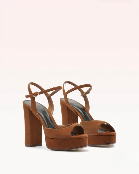  알렉산더버만 힐/펌프스 Alexandre Birman 에이미 120  에스프레소 스웨이드 - ALEXANDRE BIRMAN