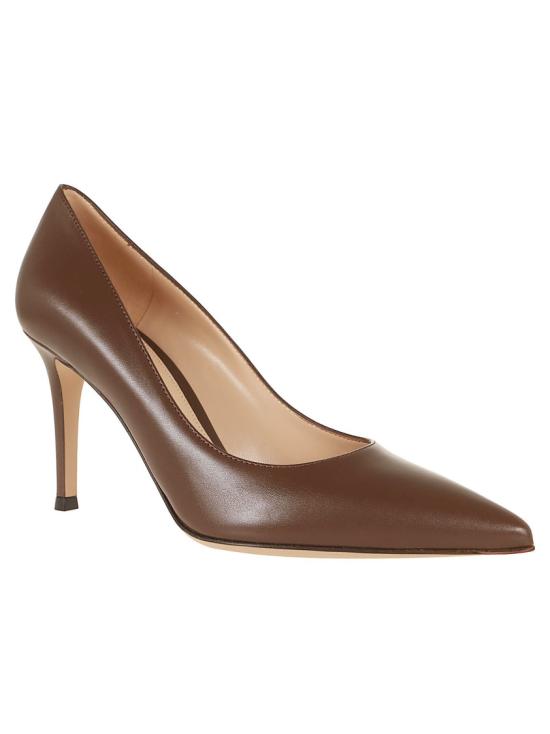 26SS 지안비토로시 힐/펌프스 G2458085 RICVIT Brown - GIANVITO ROSSI