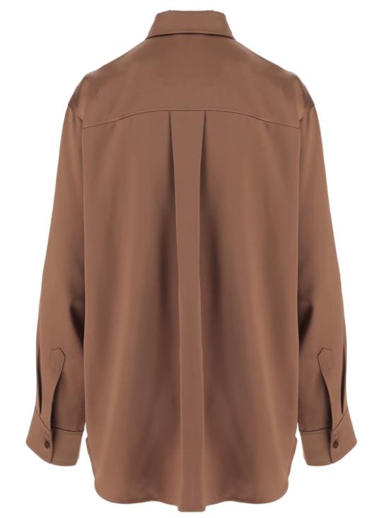 26FW 바이말렌비거 셔츠 1041951LB Brown - BY MALENE BIRGER