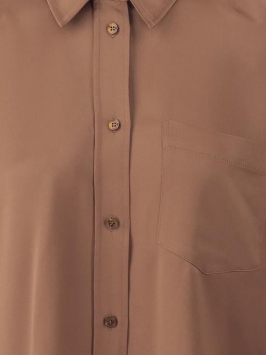 26FW 바이말렌비거 셔츠 1041951LB Brown - BY MALENE BIRGER