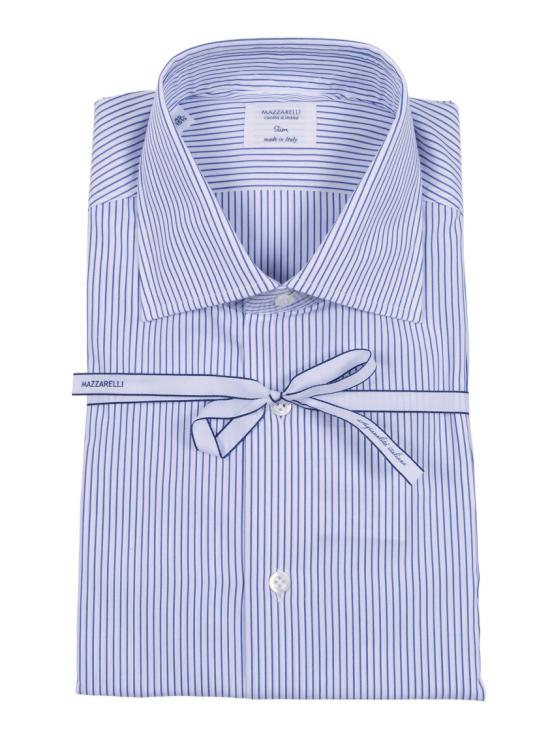 26SS 마짜렐리 긴팔 셔츠 45 77 Blue