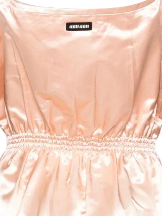25FW 미우미우 미디 원피스 MF6040S OOO 18BEF0924 Pesco - MIU MIU