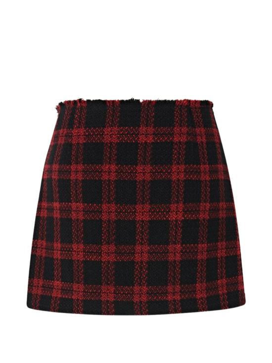 26FW 핑코 숏 스커트 107435 A3GN Black - PINKO