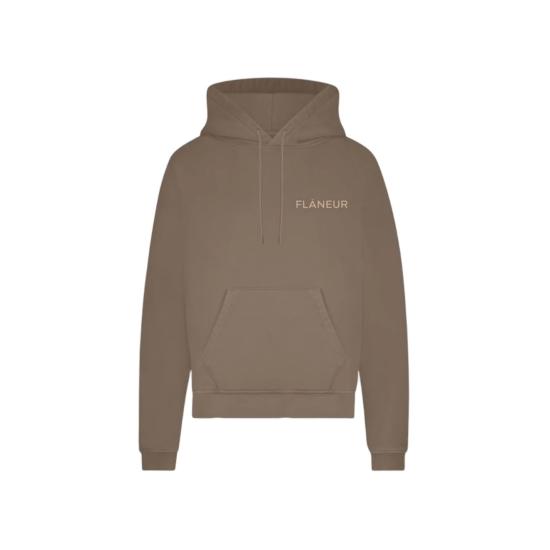 25FW 플라네르 후드 티셔츠 2000001799208 Brown