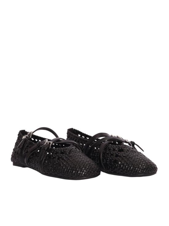 26SS 마이클 코어스 플랫 슈즈 40S6IDFP1L Black - MICHAEL KORS