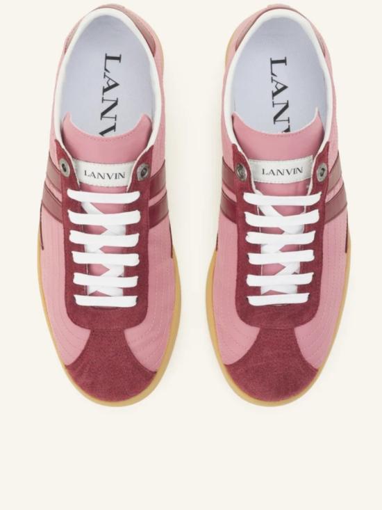 26FW 랑방 스니커즈 FU SKZL01 NYSQ A26 Pink - LANVIN