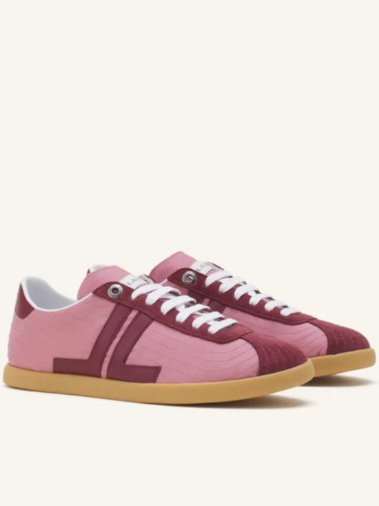 26FW 랑방 스니커즈 FU SKZL01 NYSQ A26 Pink - LANVIN