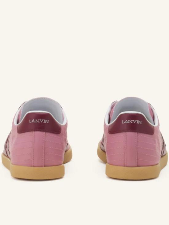 26FW 랑방 스니커즈 FU SKZL01 NYSQ A26 Pink - LANVIN