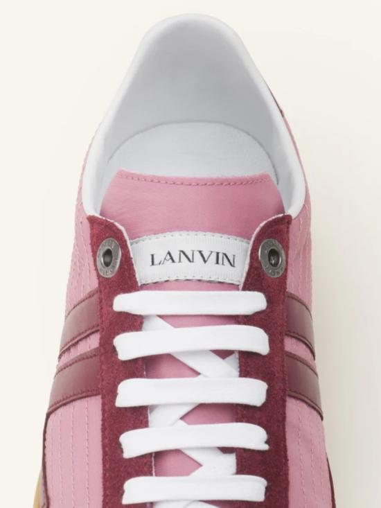 26FW 랑방 스니커즈 FU SKZL01 NYSQ A26 Pink - LANVIN