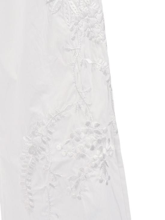 26SS 파로쉬 스트레이트 팬츠 NINJA26 D230745R White - PAROSH