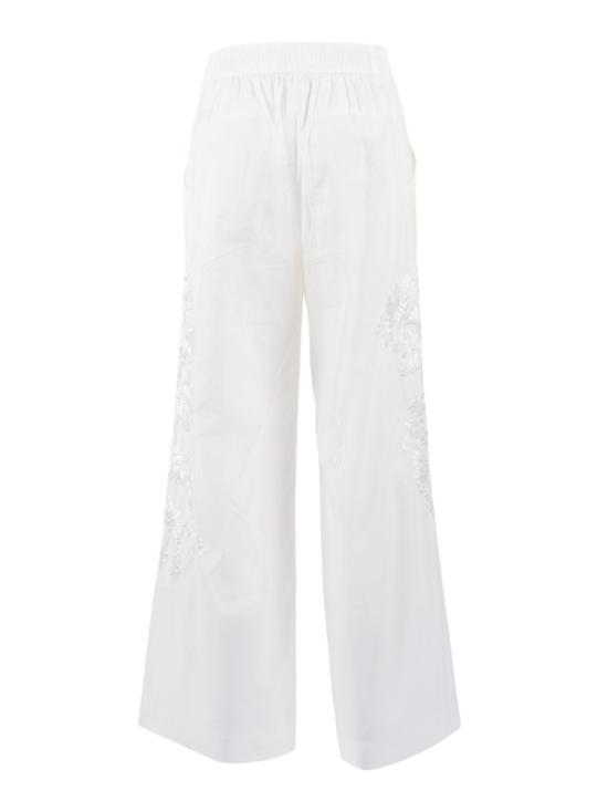 26SS 파로쉬 스트레이트 팬츠 NINJA26 D230745R White - PAROSH