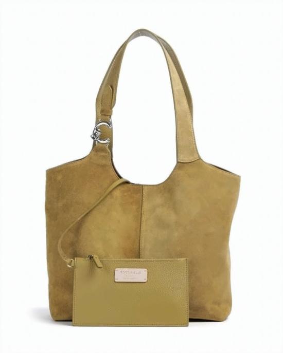 26SS 코치넬리 토트백 E1 THE 11 02 01 G43 Gold - COCCINELLE