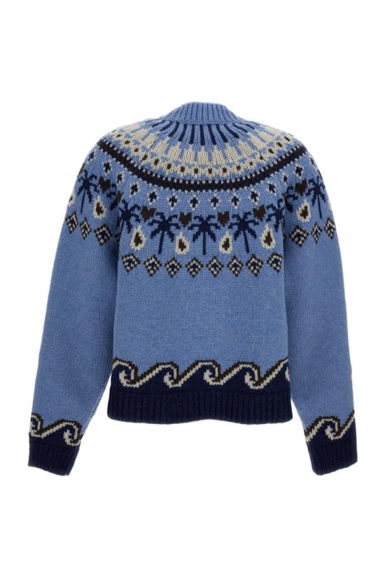 26FW 알라누이 스웨터 LWHE061E26KNI0014046 Blue - ALANUI