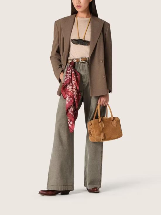 26SS 골든구스 수트 자켓 GWP02332P00232835484 Brown - GOLDEN GOOSE