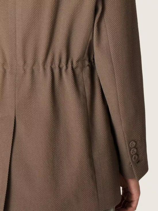 26SS 골든구스 수트 자켓 GWP02332P00232835484 Brown - GOLDEN GOOSE