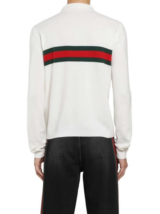 26FW 구찌 폴로 티셔츠 875162 XKFPA White - GUCCI