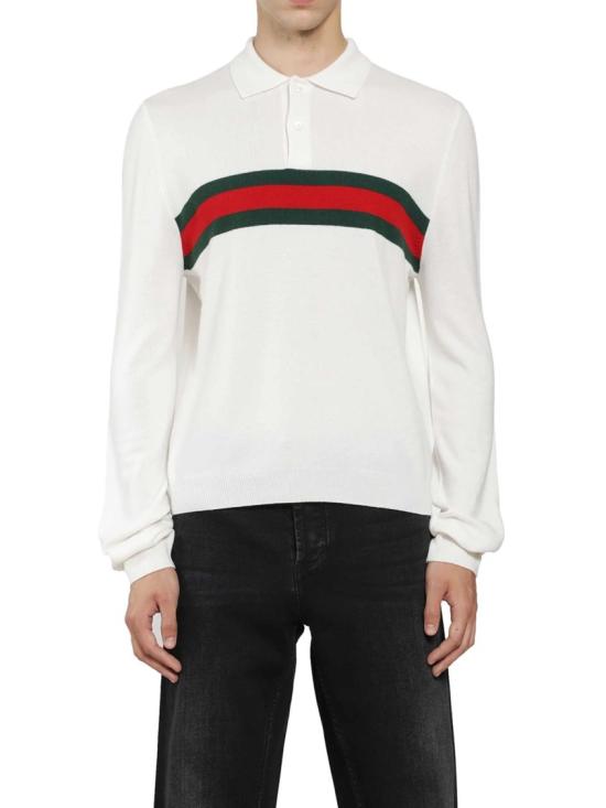 26FW 구찌 폴로 티셔츠 875162 XKFPA White