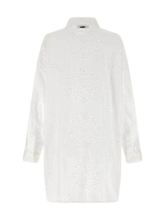 26SS 에르노 셔츠 CM000045D13322RIC1000 White - HERNO