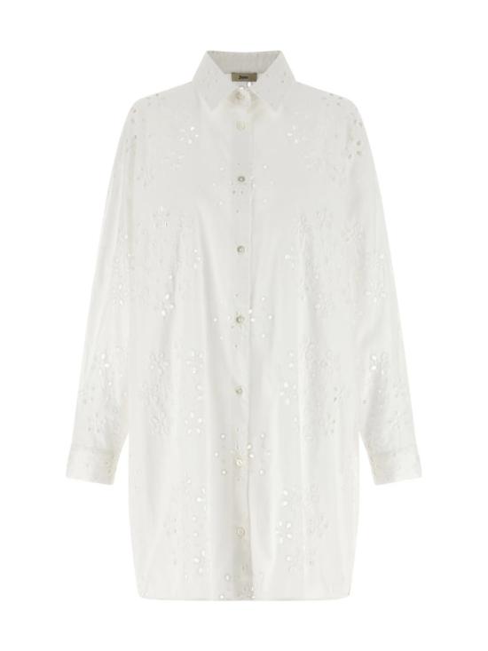 26SS 에르노 셔츠 CM000045D13322RIC1000 White