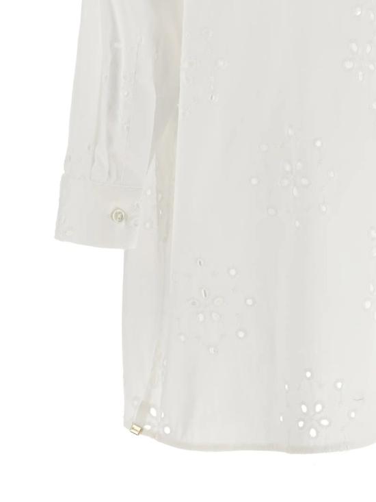 26SS 에르노 셔츠 CM000045D13322RIC1000 White - HERNO