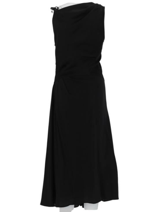 26SS 빅토리아 베컴 롱 원피스 1226WDR007331A BLACK - VICTORIA BECKHAM