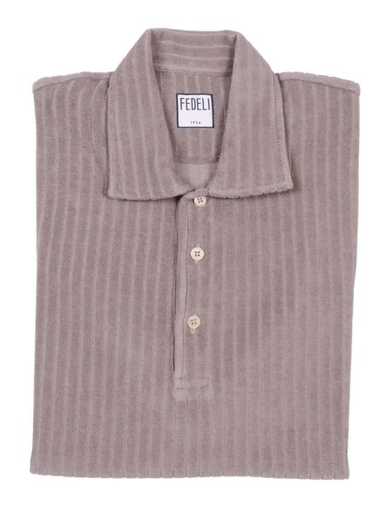 26SS 페델리 폴로 티셔츠 TUD00306 Grey
