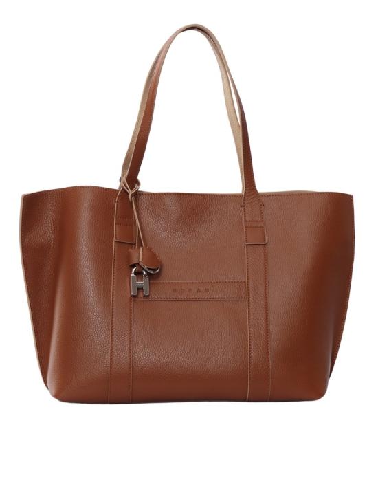 26SS 호간 토트백 KBW01WA0300UZU Brown