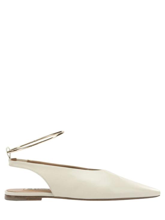 26SS 질샌더 플랫 슈즈 J15WX0018P7588276 Neutrals
