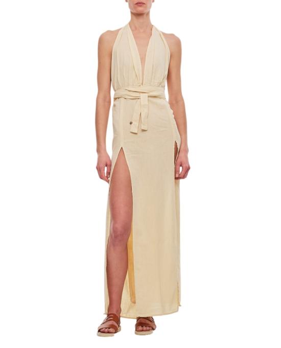  카라바나 롱 원피스 58AA11195713744 Neutrals - CARAVANA