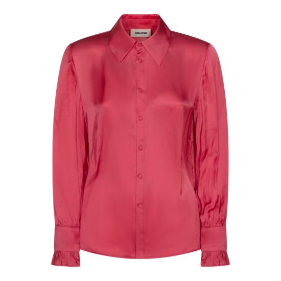 26SS 자딕앤볼테르 THELY 텔리 플루이드 셔츠 WWSH02226689 Neutrals