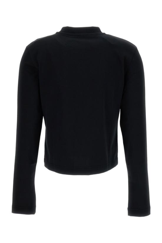 26FW 자크뮈스 그로그랭 로고 롱슬리브 티셔츠 TSW00155AJ00124990 Black - JACQUEMUS