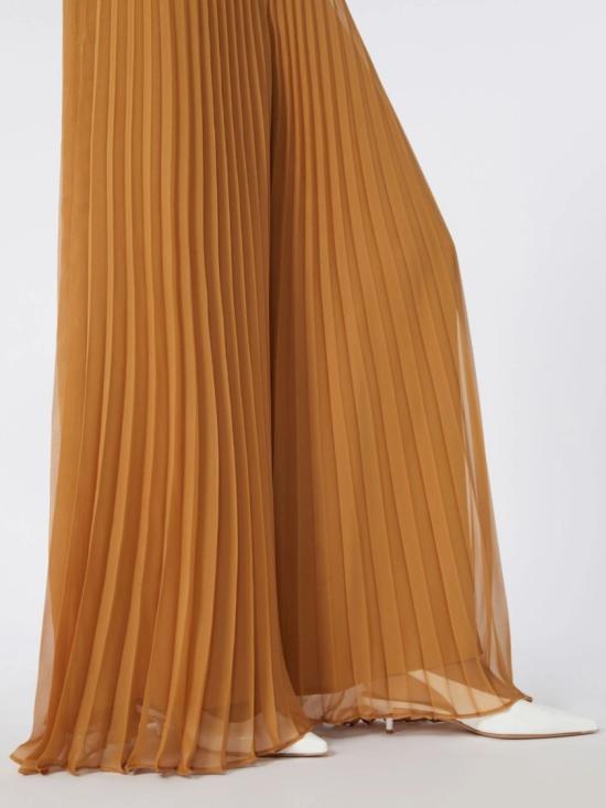 26SS 막스마라 팔라초 팬츠 2611131014600MXEGREMBO001 Brown - MAX MARA