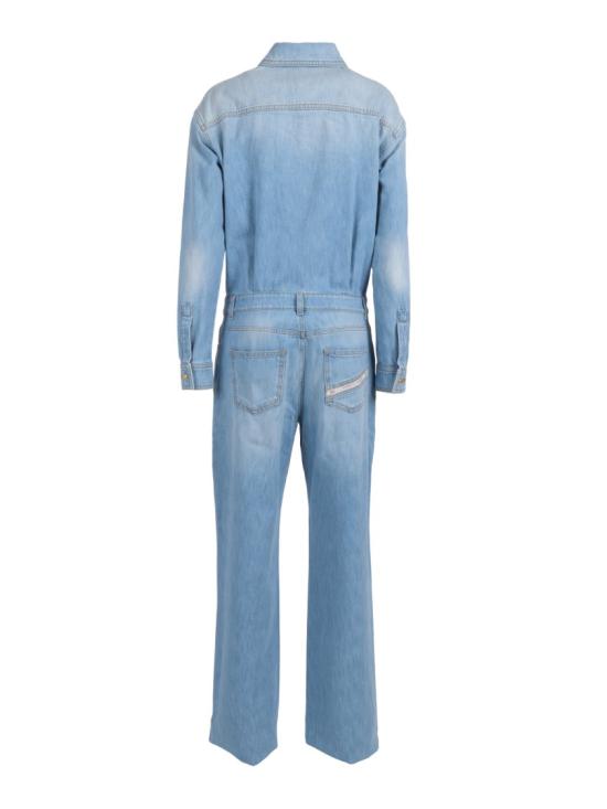 26SS 엘리자베타프랜치 데님 원피스 TJ44D61E2 Blue - ELISABETTA FRANCHI