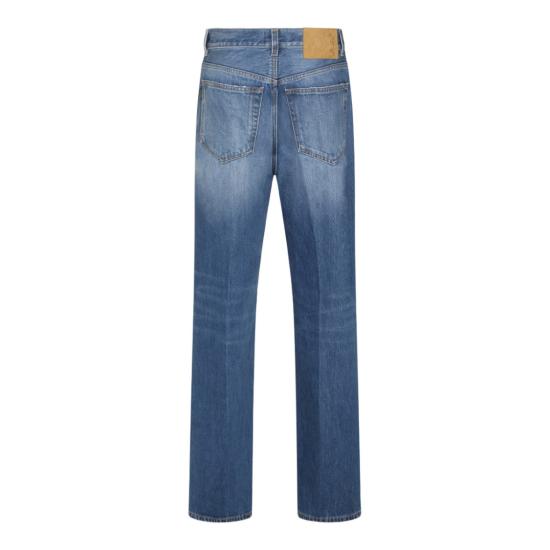 26SS 하이쿠레 데님 팬츠 HEW03330DF106L0911L0911 Grey - HAIKURE
