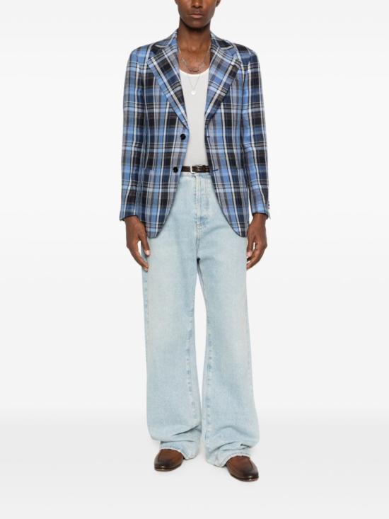 26SS 가브리엘파시니 수트 자켓 27416225001 Blue - GABRIELE PASINI