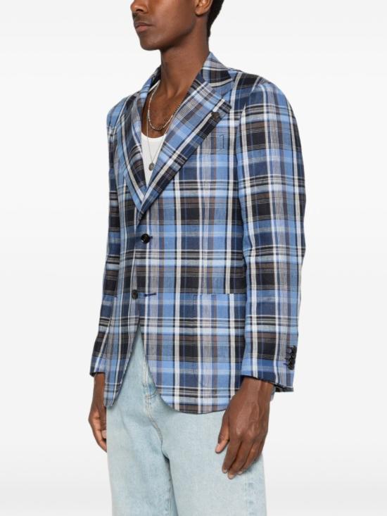 26SS 가브리엘파시니 수트 자켓 27416225001 Blue - GABRIELE PASINI