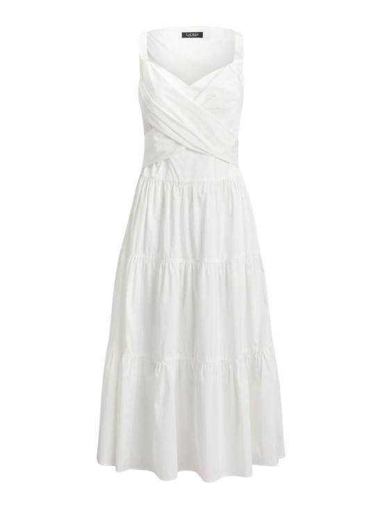 26SS 랄프 로렌 원피스 200P13460001 White