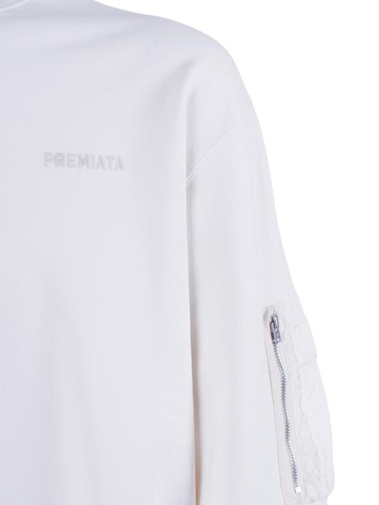 26SS 프리미아타 긴팔 티셔츠 PA1054MD WULFENITA White - PREMIATA