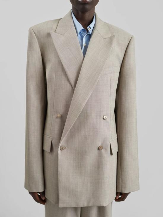 26SS 더프랭키샵 수트 자켓 NEWARKBLFS21982276 Neutrals - THE FRANKIE SHOP